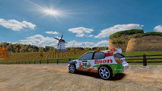 Old School Rally Besonderes Edition Switch-Spiel