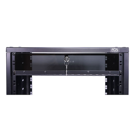 Ihos Irack Plexi 2u Капак За Сигурност Rack 2u