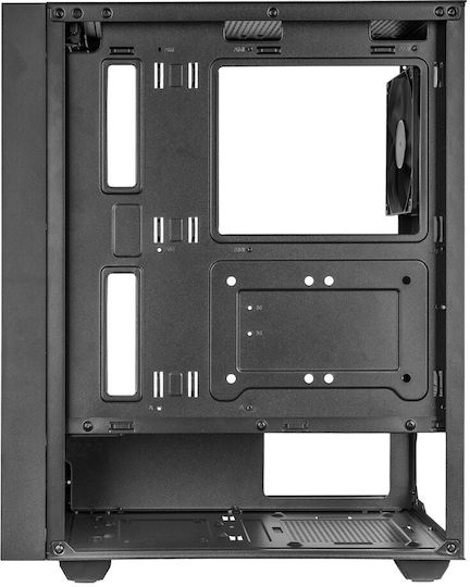 Mars Gaming MCPMAX Midi Tower Computer Case Black