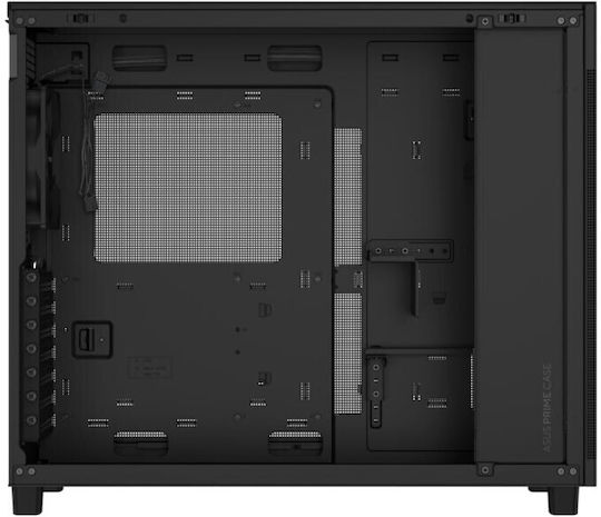 Asus Prime AP303 Mesh Middle Tower Carcasă PC Neagră