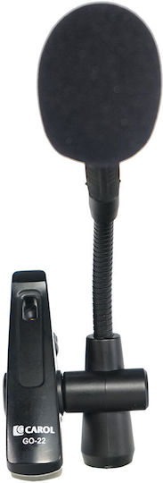 Ihos GO-22 Condenser (Small Diaphragm) Microphone XLR Clip On