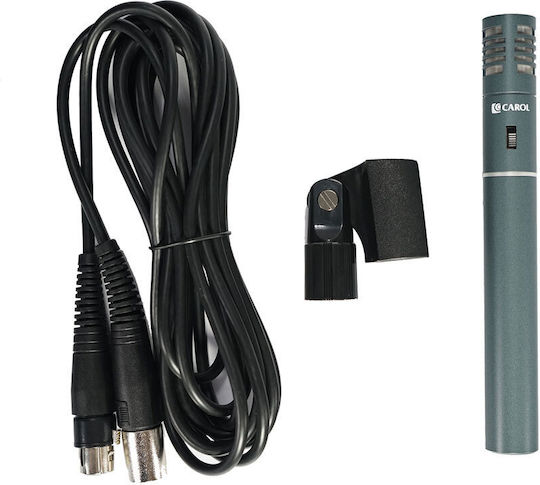 Ihos Sigma Plus 5 Πυκνωτικό Μικρόφωνο XLR Shock Mounted σε Γκρι Χρώμα