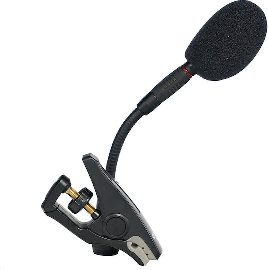 Ihos GO-22 Condenser (Small Diaphragm) Microphone XLR Clip On