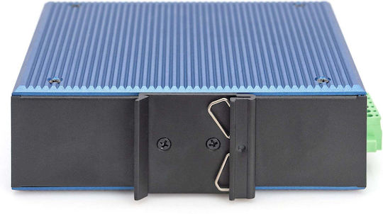Digitus Managed L2 Switch with 8 Gigabit (1Gbps) Ethernet Ports and 2 SFP Ports