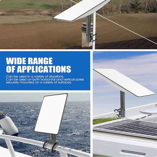 Κιτ Τοποθέτησης - Steel RV Pole Mount Compatible for Starlink V2 Adjustable Outdoor Antenna 1-PER0015
