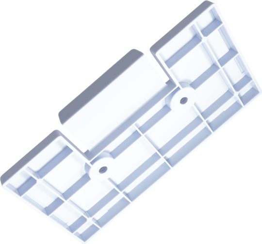 Βάση Τοίχου Power Supply Wall Mount Starlink Device Router Gen3 V3 Wifi Accessories Easy Installation Space Κωδ.1-per0072