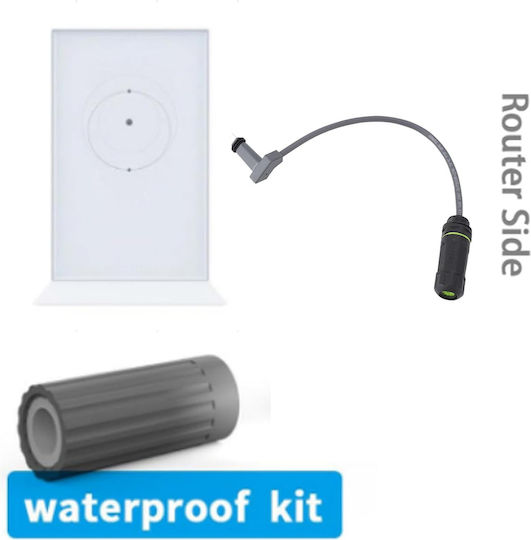 v2 Adaptor de fibră optică 1buc (1-PER0112)
