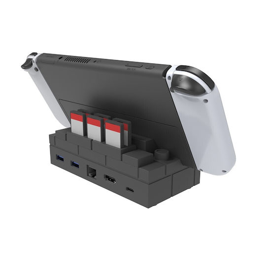 Βάση για Switch / Switch OLED Μαύρη 1-GAME010