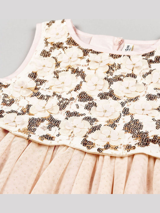 Kinderkleid Tüll Pink