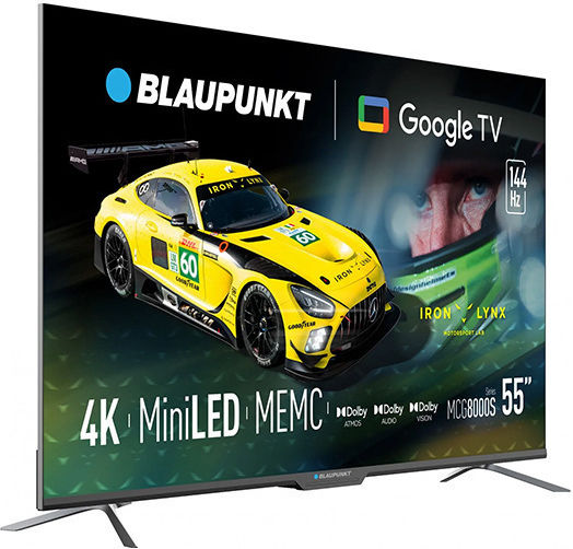 Blaupunkt Smart Televizor 55" 4K UHD Mini LED 55MCG8000S (2025)