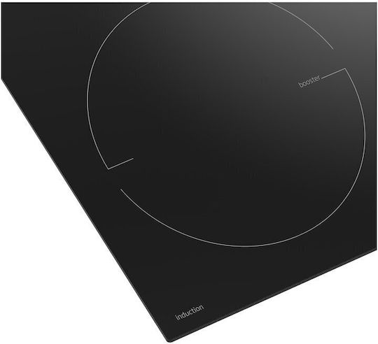 Beko Plită cu Inducție Autonom cu Funcție de Blocare 59x52εκ.