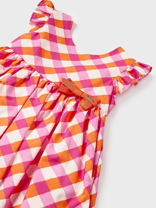 Children's Dress Sleeveless Magenta