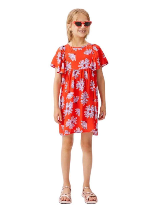 Children's Dress Red