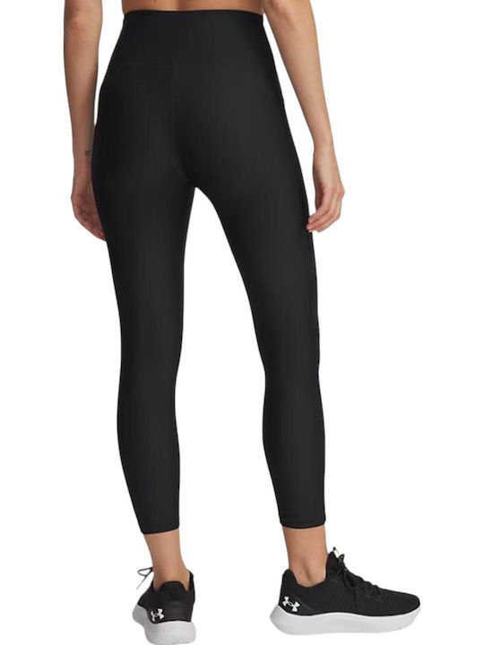 Panel Ankle Training Women's Cropped Leggings High Waist Black