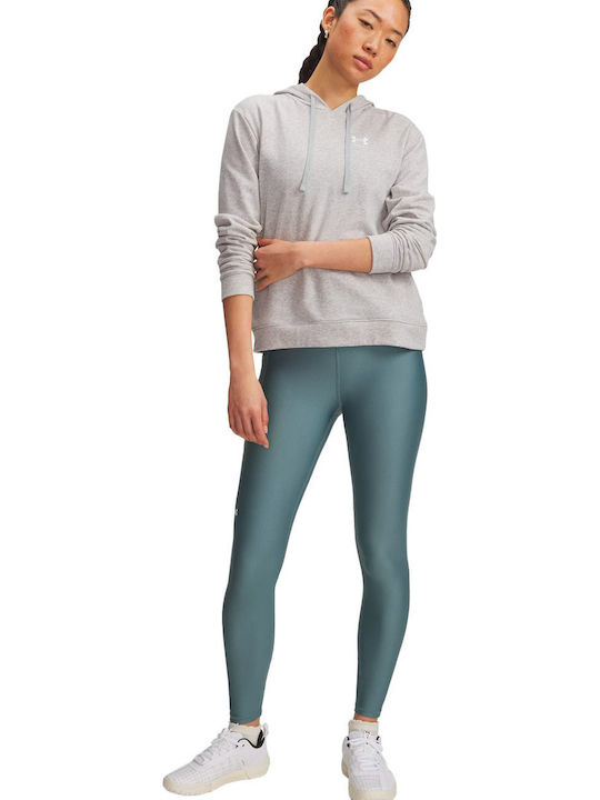 Running Women's Long Firming High Waist Blue Leggings