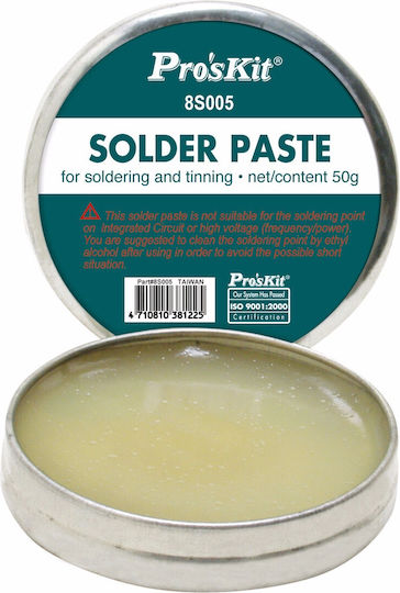 Proskit 565046 Soldering Paste 50gr