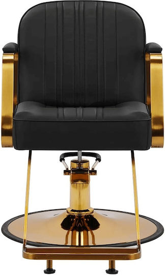 Scaun de coafură Gabbiano Acri Gold – Negru
