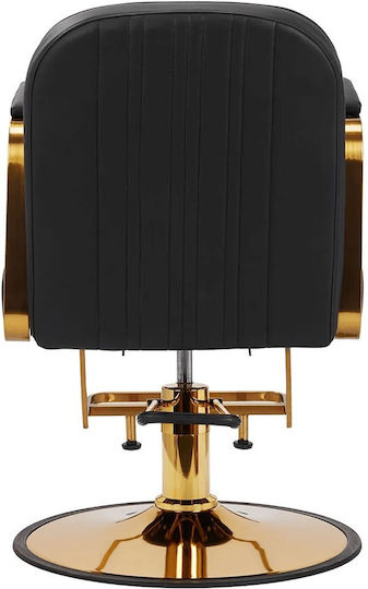 Scaun de coafură Gabbiano Acri Gold – Negru