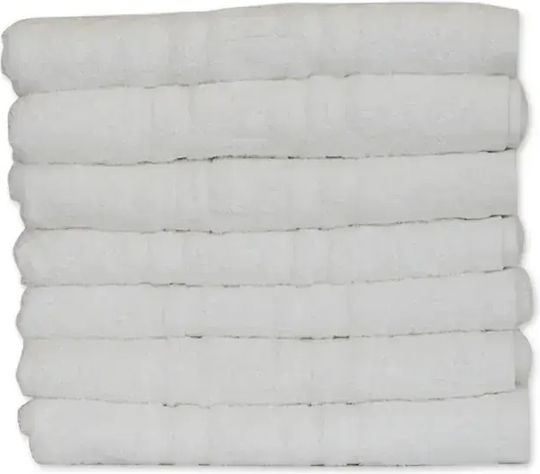 Mattex Hotel Face Towel 100x50 cm 500gsm White