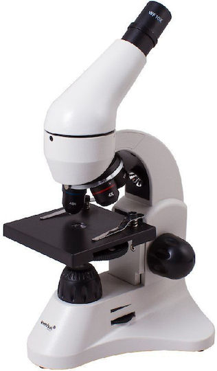 Levenhuk 50l Biological Educational Monocular Microscope Moonstone