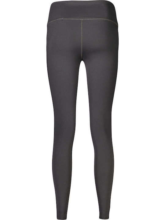 Women's Cropped Training Legging High Waisted Black