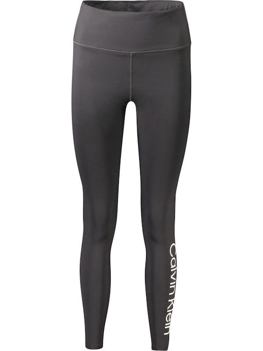 Women's Cropped Training Legging High Waisted Black