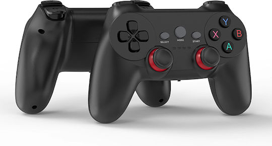 XO 249-0255 Безжичен Геймпад за Android / PC / PS3 Черен