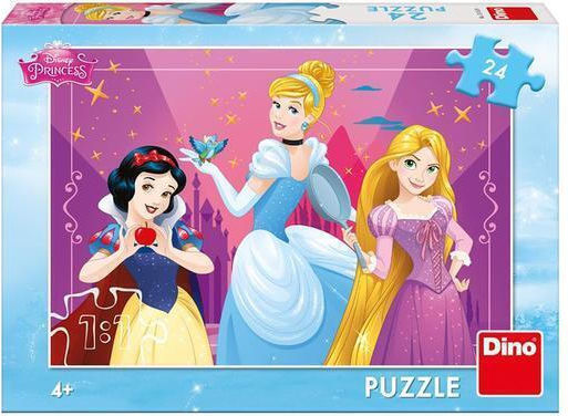 Kids Puzzle Princesses for 4+ Years 24pcs Dino