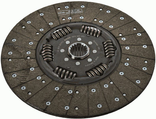 Clutch Disc Sachs 1878 007 072