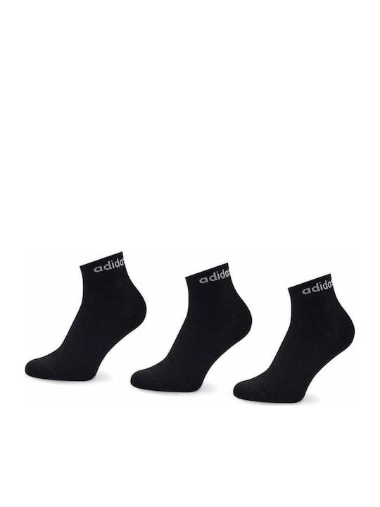 adidas Performance Κάλτσες Μαύρες 3Pack