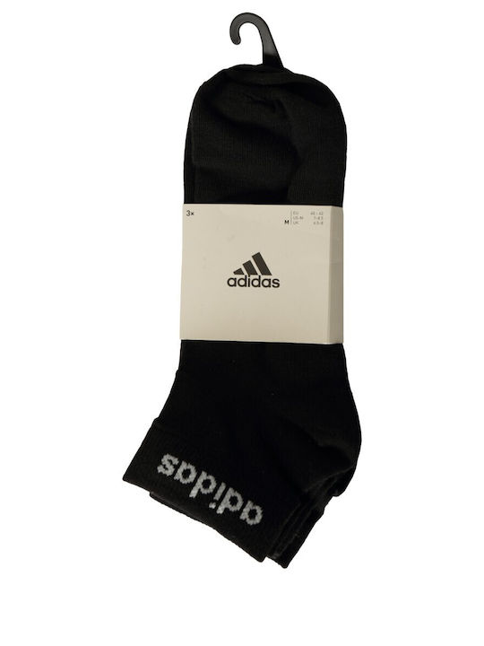 adidas Performance Κάλτσες Μαύρες 3Pack