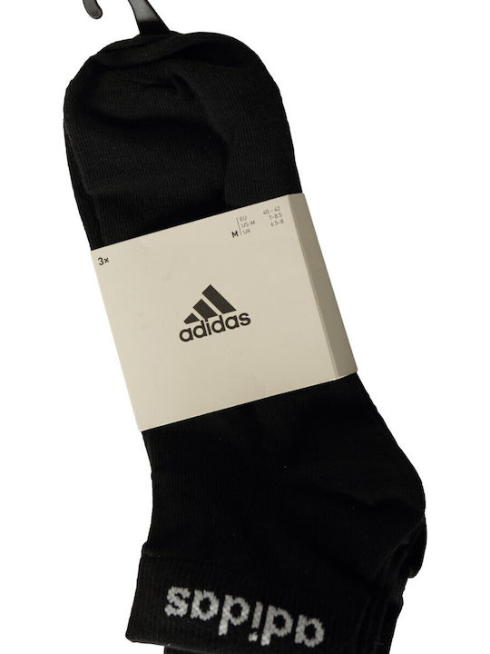 adidas Performance Κάλτσες Μαύρες 3Pack