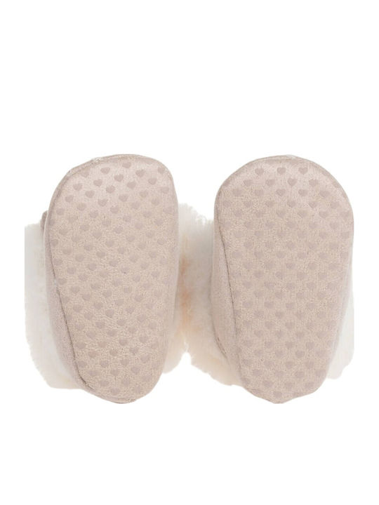Mayoral Baby Booties Tabac Brown