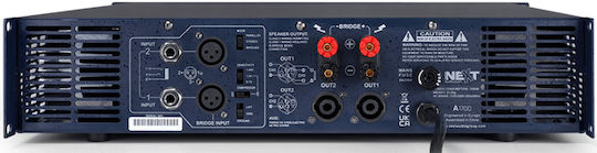 Next A1700 PA Power Amplifier 625W/4Ω 400W/8Ω with Cooling System