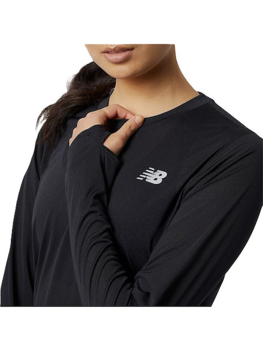 Women's Blouse Long Sleeve Black