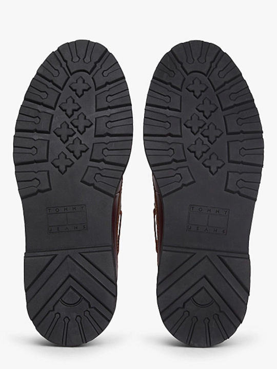 Leder Herren Freizeitschuhe Braun