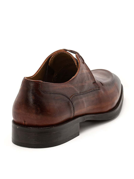 Men's Leather Casual Shoes Tabac Brown