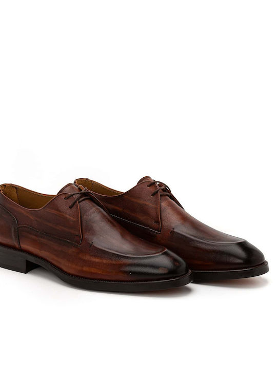 Men's Leather Casual Shoes Tabac Brown