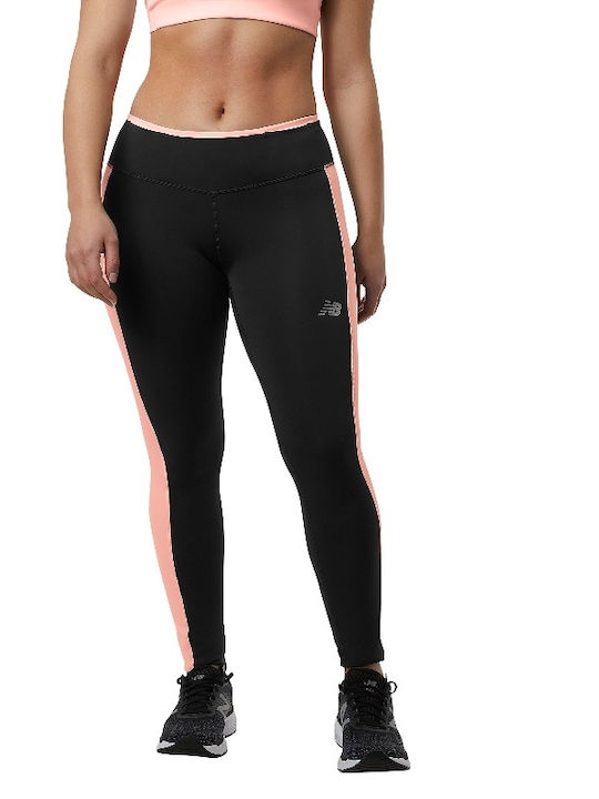 Accelerate Running Γυναικείο Cropped Κολάν Μαύρο