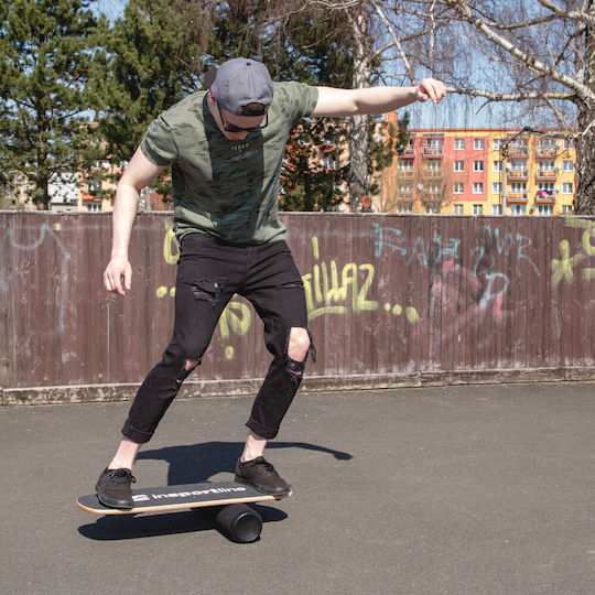inSPORTline Balance Board with Diameter 10.5cm