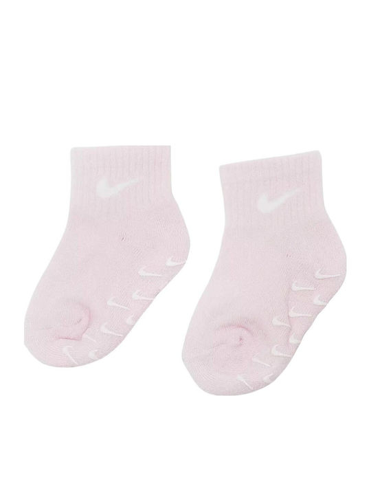 Nike Șosete Antiderapante pentru Copii Purple 3 Perechi