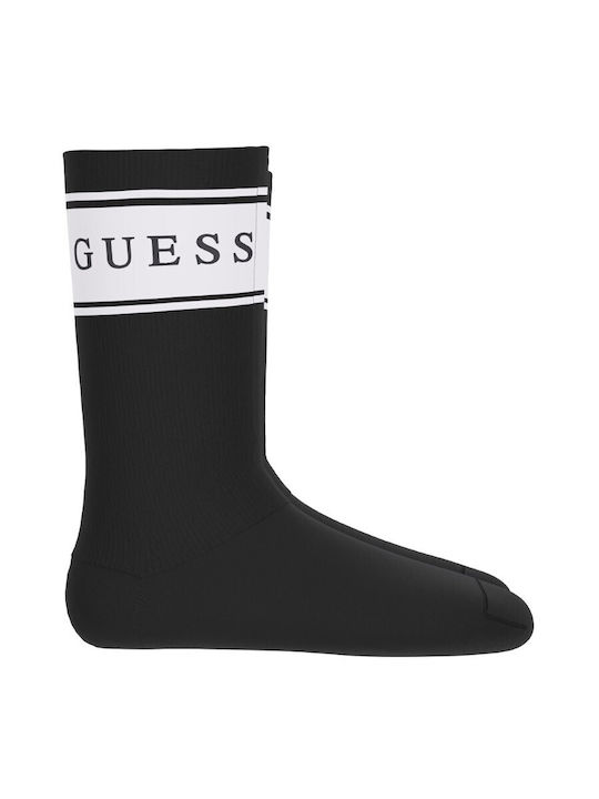 Guess Παιδικές Κάλτσες Μαύρες Guess Παιδικές Κάλτσες Μαύρες