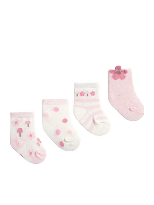 Mayoral Kindersocken Rosa 4 Paar