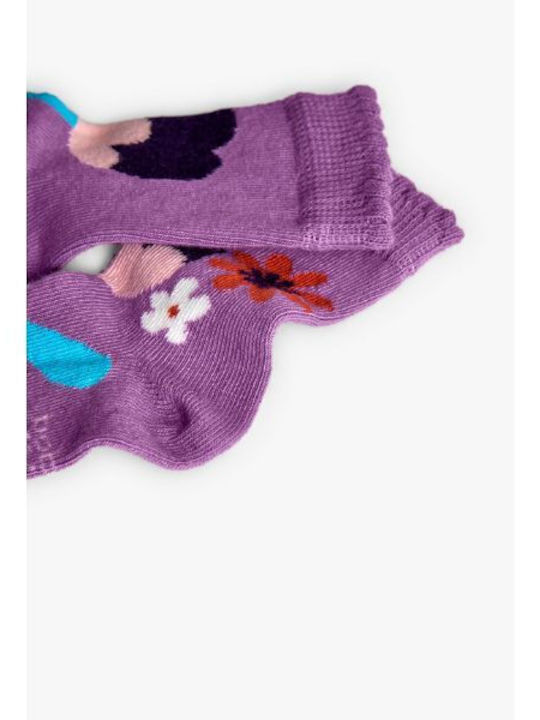 Boboli Kids' Socks Purple 3 Pairs