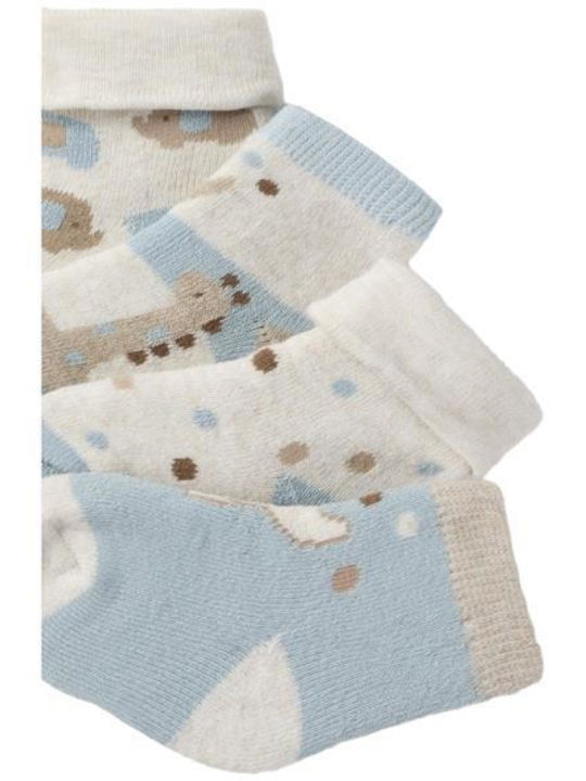 Mayoral Kindersocken Hellblaue 4 Paar