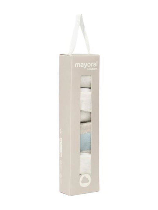 Mayoral Kindersocken Hellblaue 4 Paar