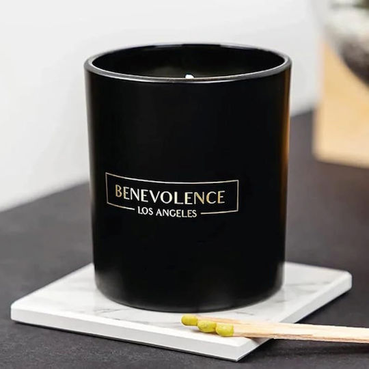 Benevolence LA Aromatic Soy Candle In Jar With Jasmine Perfume 230gr