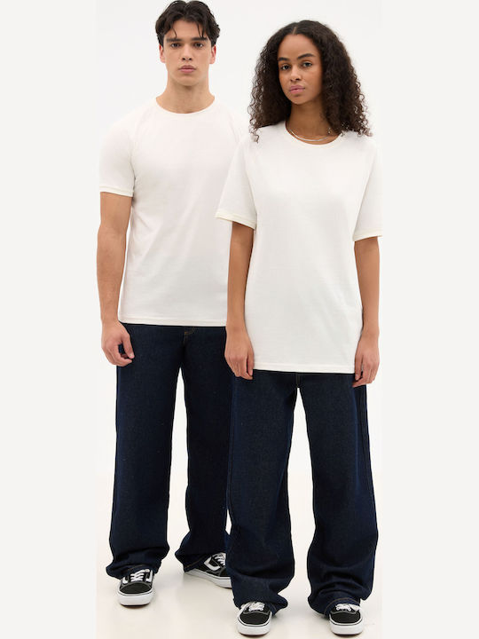 Women's Cotton Blouse Ecru