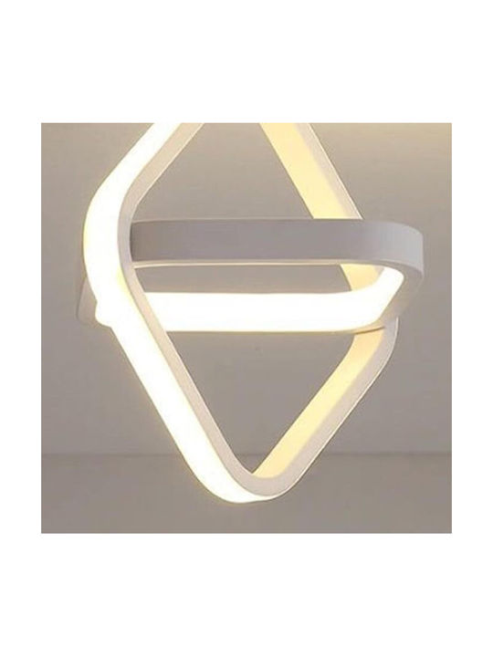Lightplanet Модерен Осветително тяло За стена с вграден LED