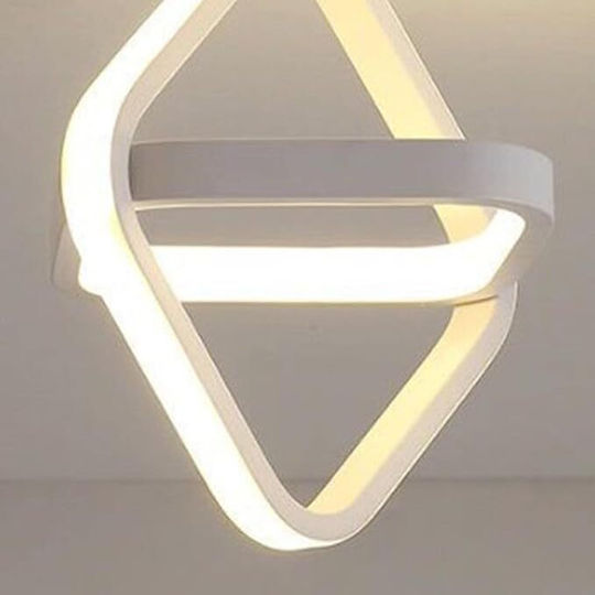 Lightplanet Модерен Осветително тяло За стена с вграден LED